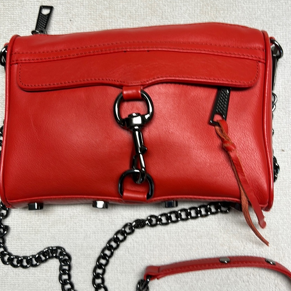 Rebecca Minkoff MAC  leather crossbody